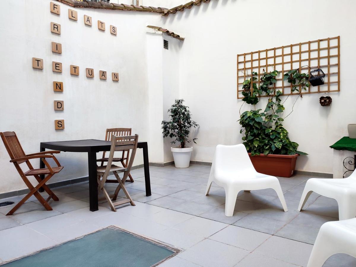 Ferienwohnung Flats Friends Tetuan Valencia Exterior foto