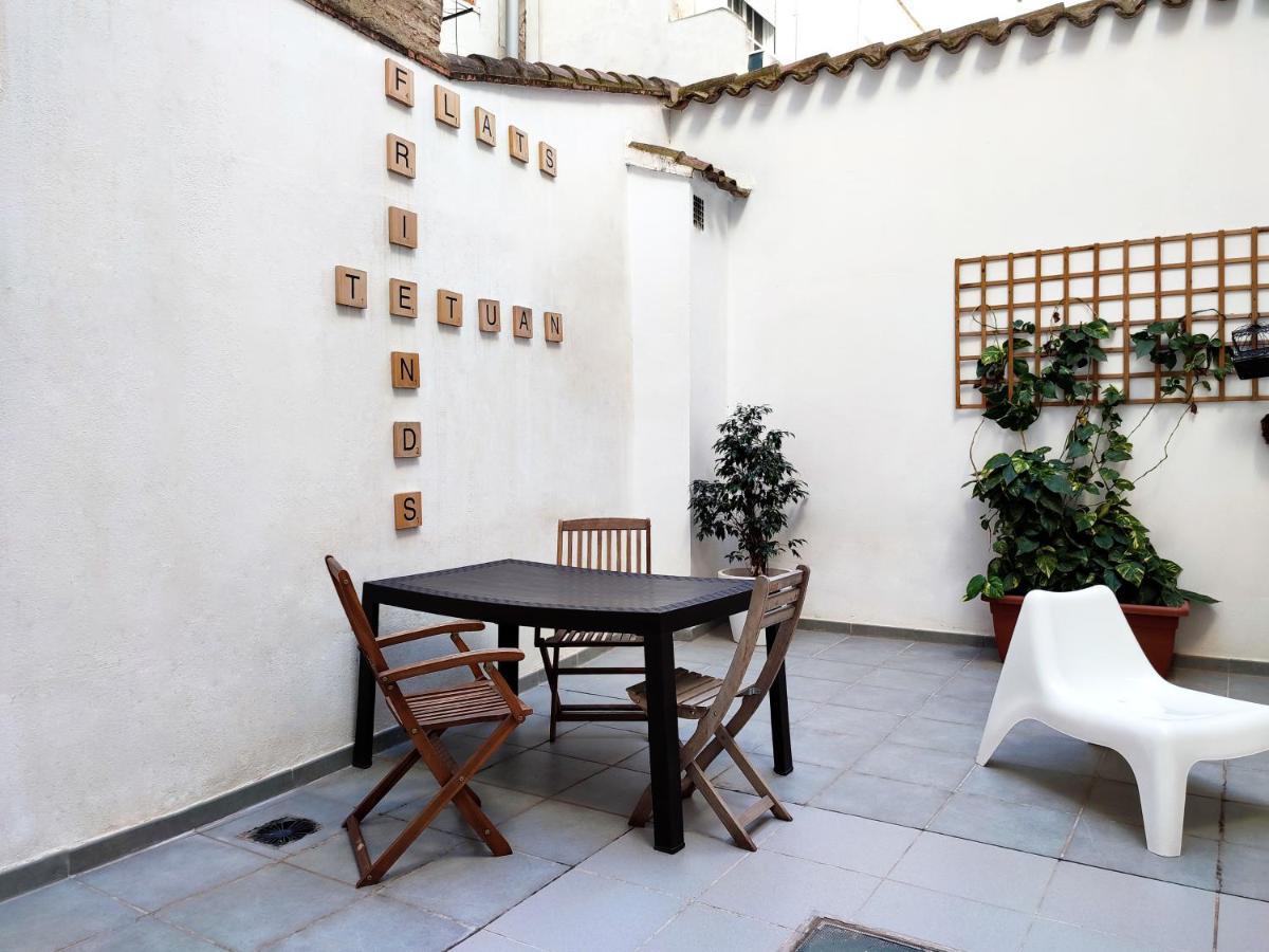 Ferienwohnung Flats Friends Tetuan Valencia Exterior foto