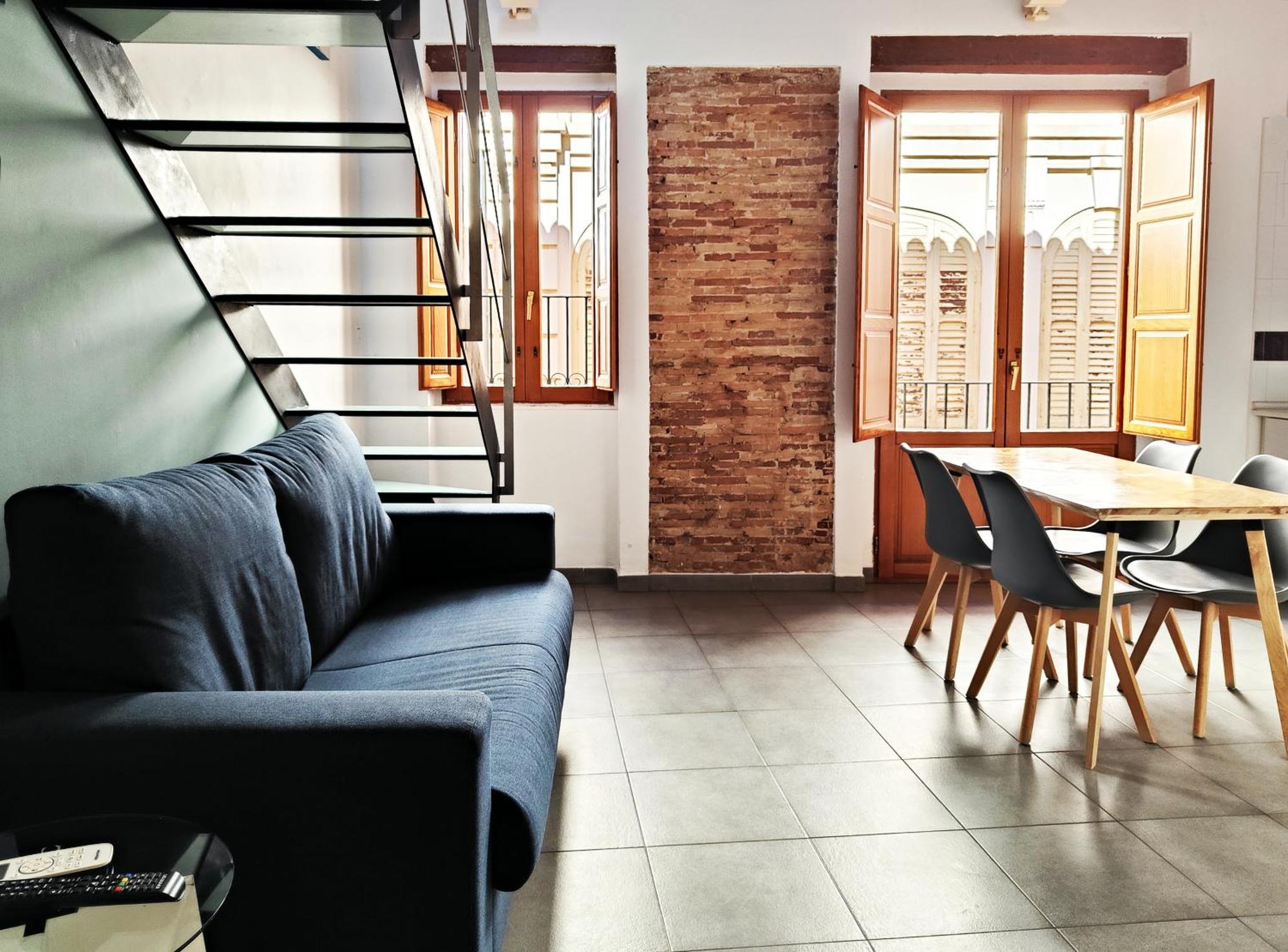 Ferienwohnung Flats Friends Tetuan Valencia Exterior foto