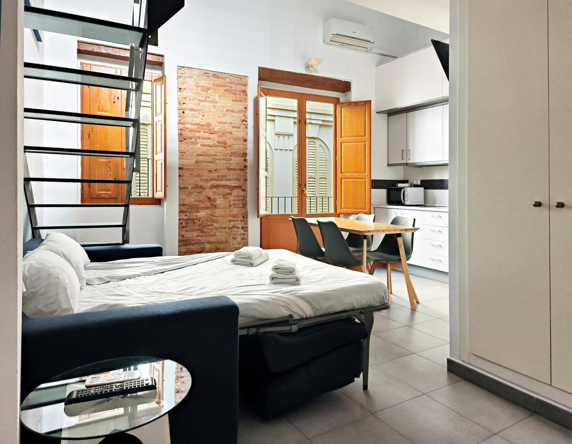 Ferienwohnung Flats Friends Tetuan Valencia Exterior foto
