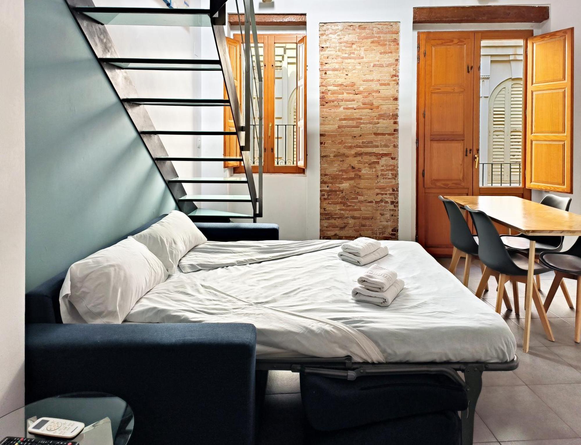 Ferienwohnung Flats Friends Tetuan Valencia Exterior foto