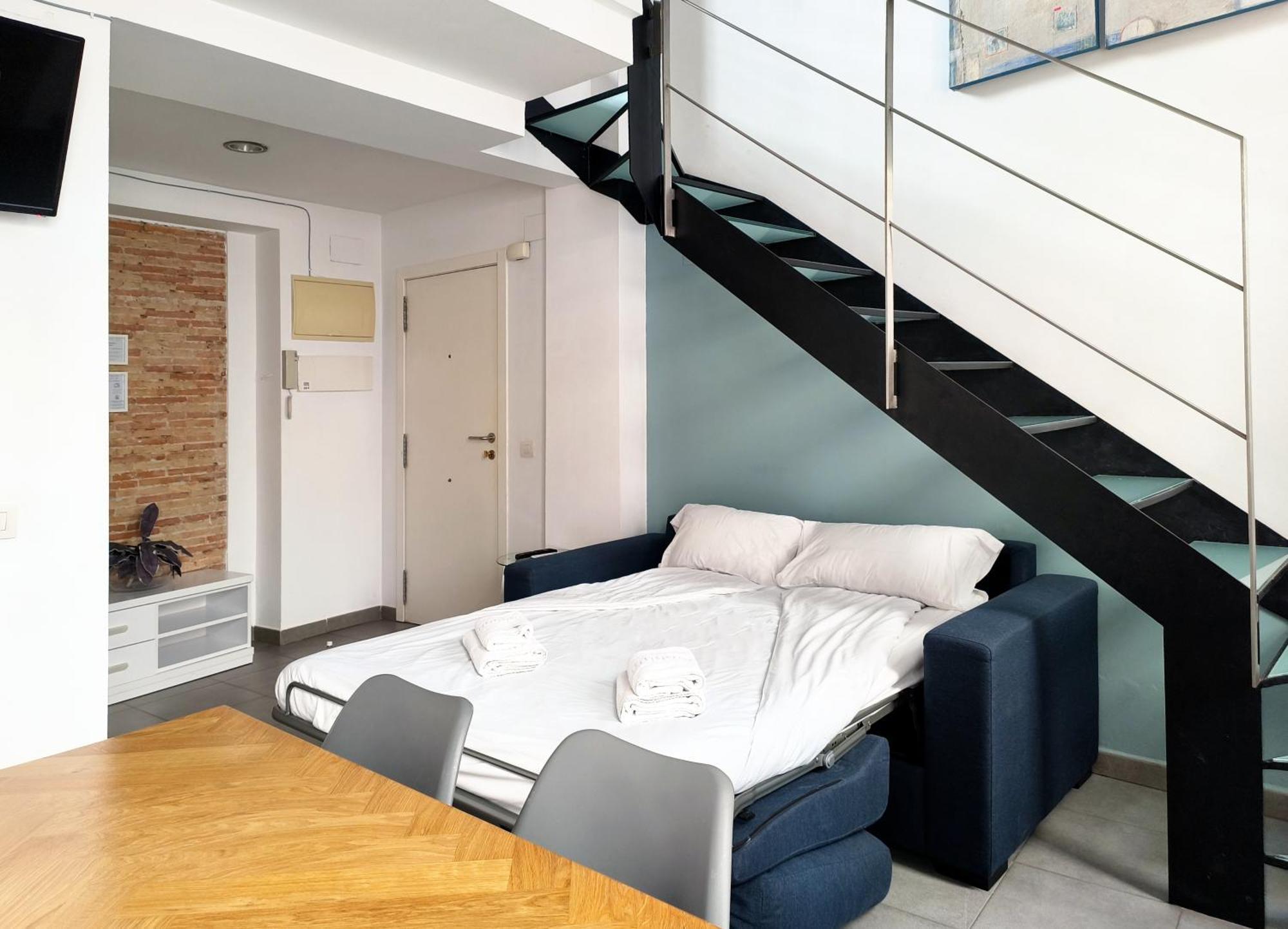 Ferienwohnung Flats Friends Tetuan Valencia Exterior foto