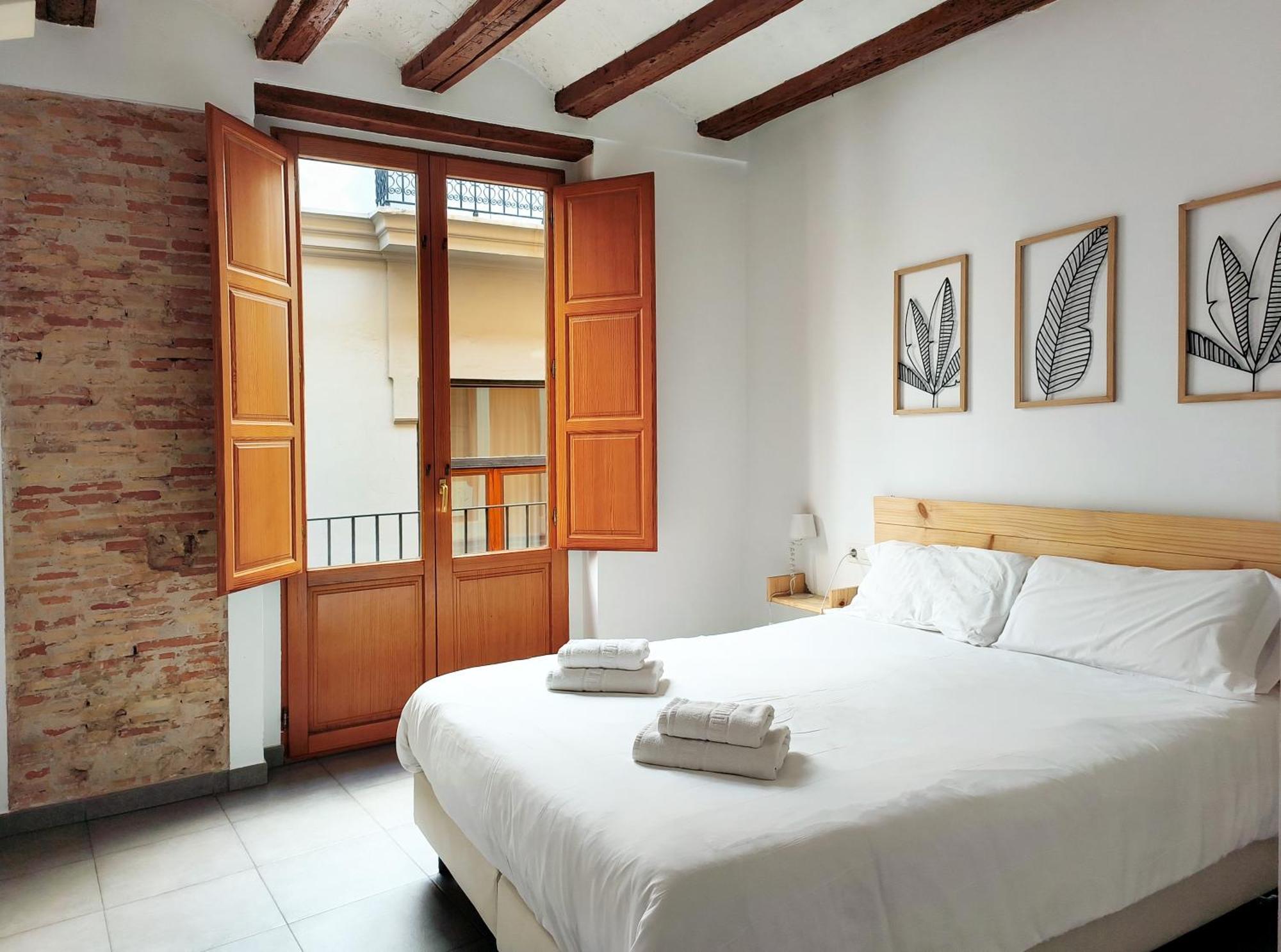 Ferienwohnung Flats Friends Tetuan Valencia Exterior foto