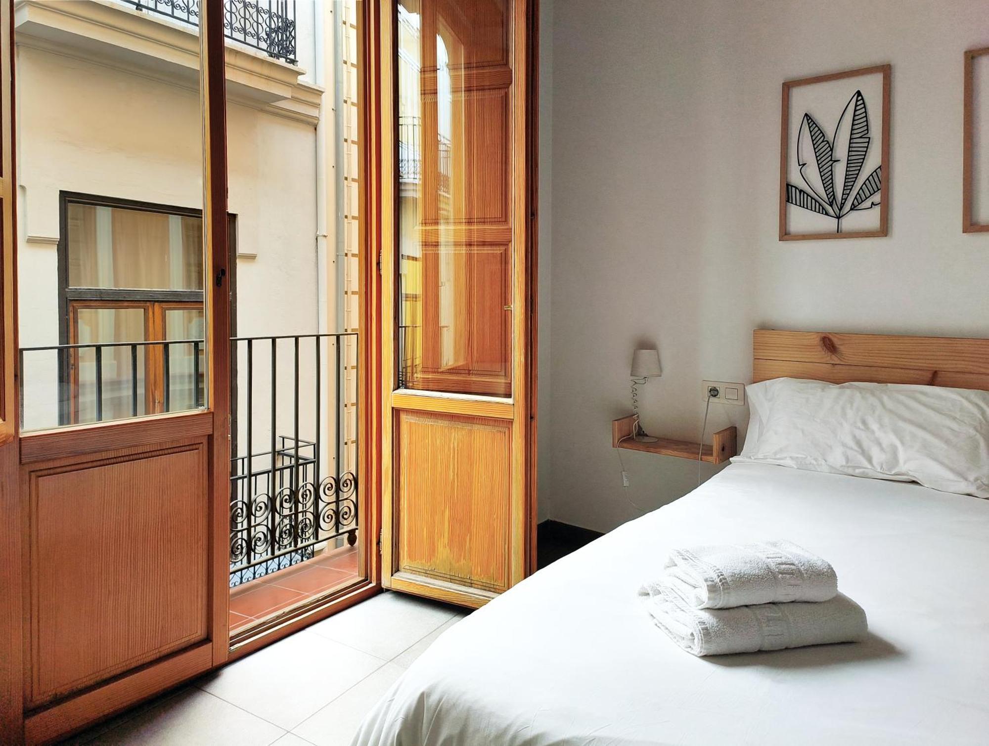 Ferienwohnung Flats Friends Tetuan Valencia Exterior foto